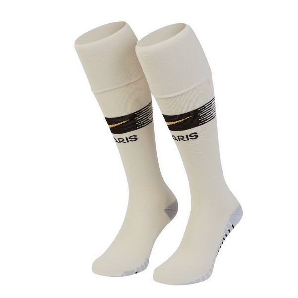 Paris Saint Germain Socken Auswarts 2018-19 Weiß Fussballtrikots Günstig